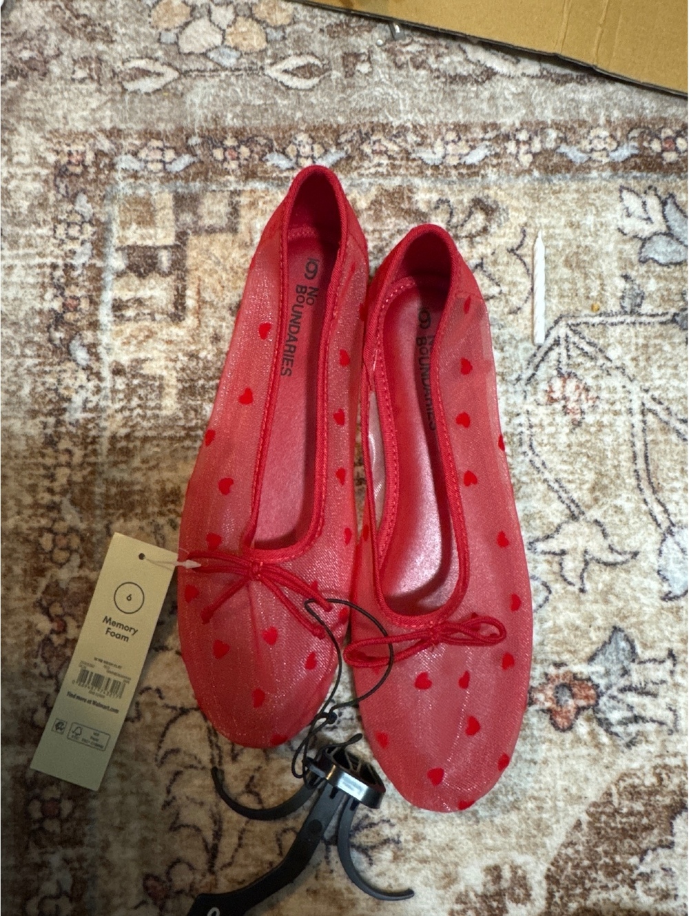 No Boundaries NoBo mesh flats 6